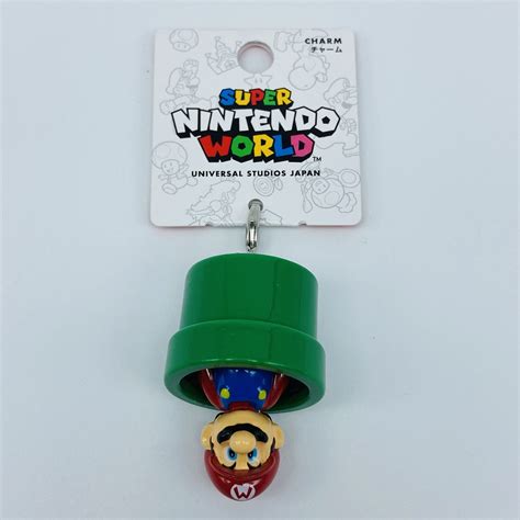 Super Mario Bros Warp Pipe Figure Charm Nintendo | Ubuy India