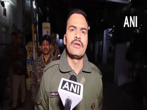UP police conduct raids in Sambhal; seize firearms and narcotics