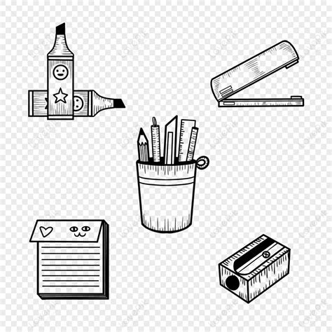 School Stationery PNG 的图像结果