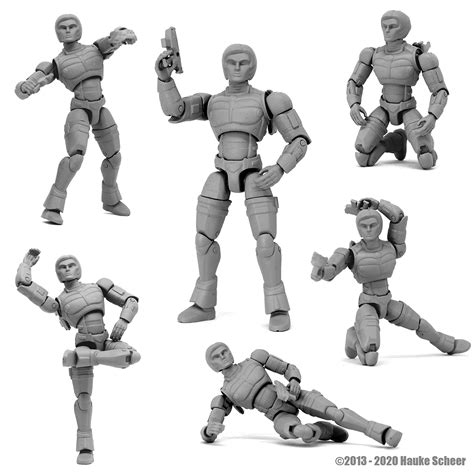 Android Robot Action Figure 的图像结果