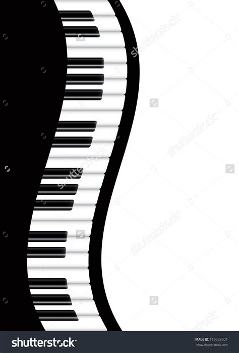 piano keyboard clip art border 20 free Cliparts | Download images on ...
