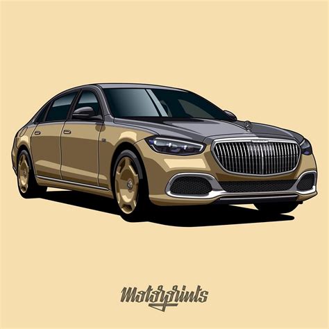 MotorPrints en Instagram: "Mercedes-Maybach S680 Virgil Abloh (Z223). Owner: @auto.space.gmbh ...