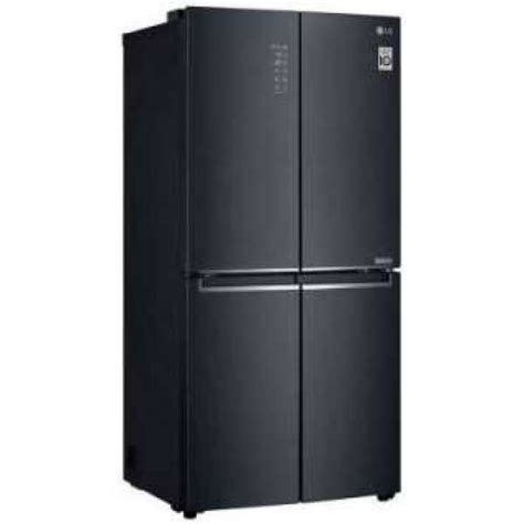 LG GC-B22FTQPL 594 L Inverter Frost Free Side By Side Door Refrigerator ...