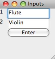 Image result for Text Input Window