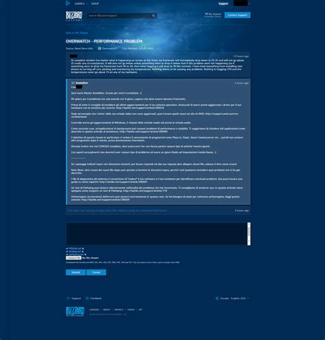 Blizzard responded to my English web ticket in Spanish... : r/Blizzard