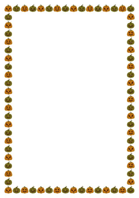 Microsoft Halloween Templates