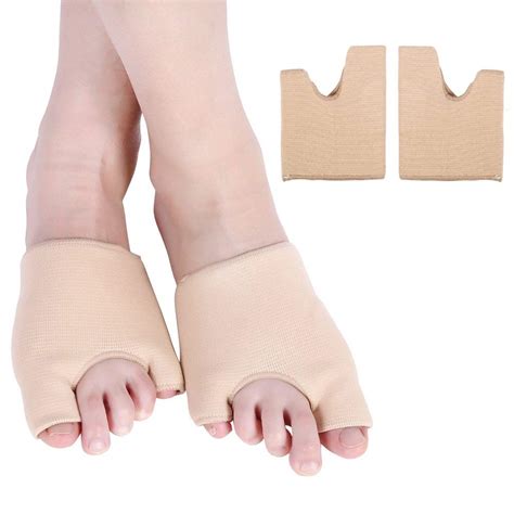 Buy 2 Pair Hallux Valgus Correctors Separator, Half Sockes Relief for ...