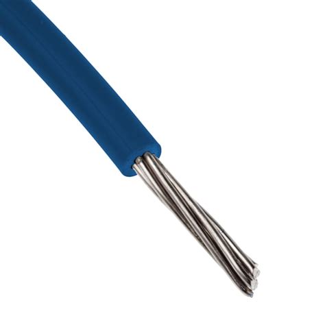 6711 BL001 Alpha Wire | Alpha Wire Ecogen Ecowire Series Blue 0.13 mm² ...
