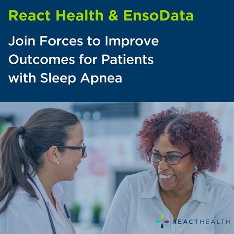 Great to be working with Tom Pontzius and team at React Health ...