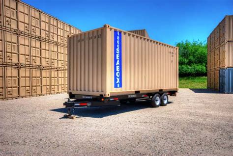 Shipping Container Trailer 的图像结果