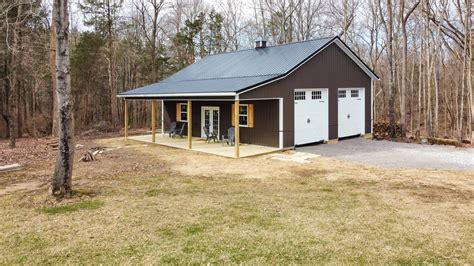 30x40 Pole Barn Garage Kits | CMT Components