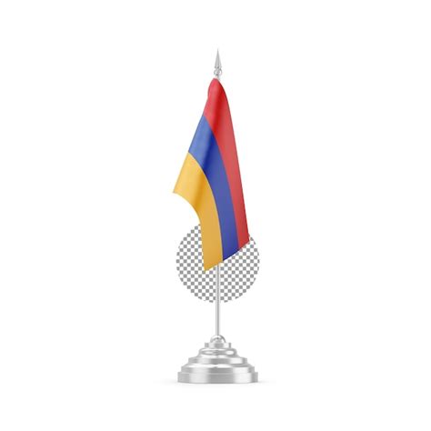 Editable mockup with armenia flag | Premium AI-generated PSD