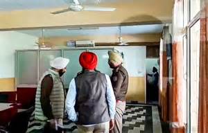 Punjab law student who shot himself after killing woman classmate still ...