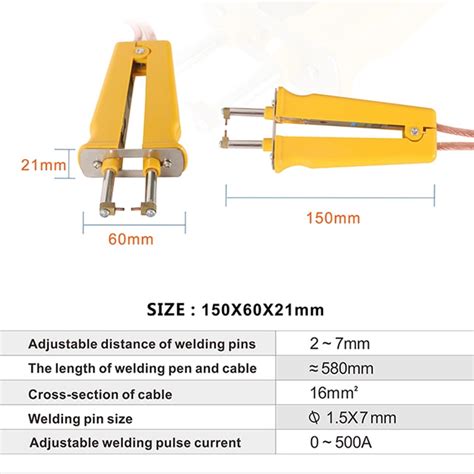 Buy SUNKKO HB-71B 18650 Spot Welding Pen for Polymer Battery -U ...
