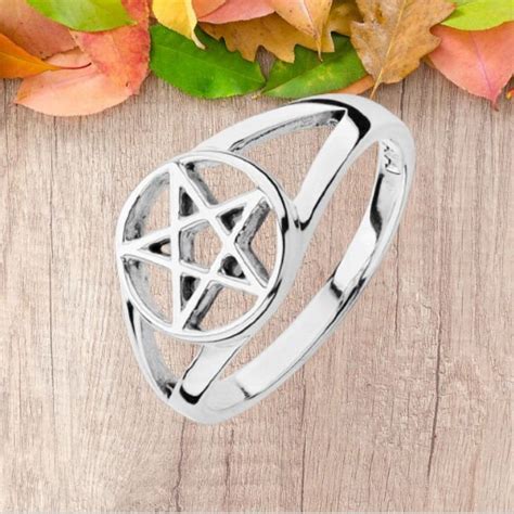 Wiccan Protection Ring 的图像结果
