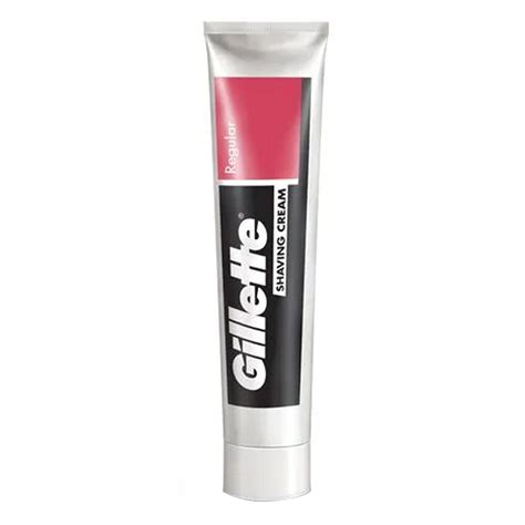 Gillette Regular Shaving Cream, 30 gm Price, Uses, Side Effects ...