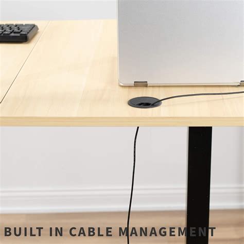 Buy VIVO Height Adjustable 63 x 32 inch Stand Up Desk, Crank System ...