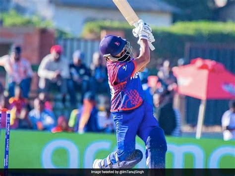 Video: नेपाली बल्लेबाज ने 'ट्विस्ट' के साथ ऐसे उड़ाया 6 गेंदों पर 6 ...