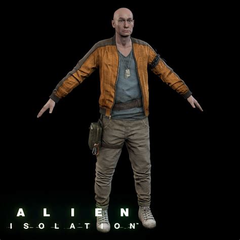 Image result for Alien Isolation Axel