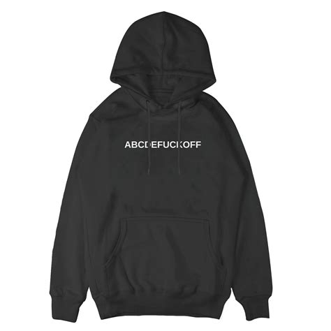 ABCDEFUCKOFF Hoodie – Provoke Store