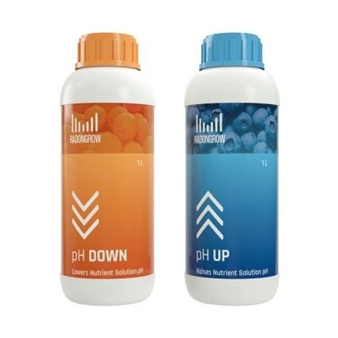 Radongrow pH Up and Down Combo – RADONGROW Pvt Ltd