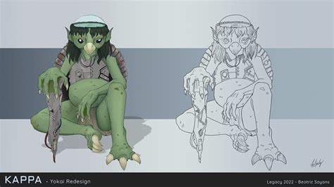 Legacy — Yokai Redesign by Beatriz Sayans — ProUser.Me
