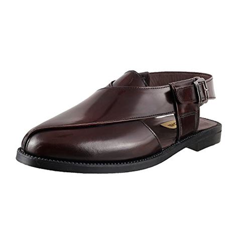 Mochi Men Maroon Pathani Sandals : Amazon.in: Fashion