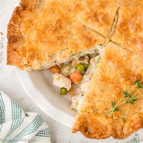 Chicken Pot Pie Recipe