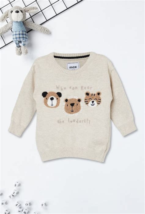 Buy Sweaters for Boys Online at Best Prices | Max Fashion