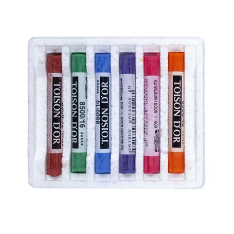 KOH-I-NOOR, Soft Pastel - TOISON D'OR | Set of 6. – OXFORD stationers