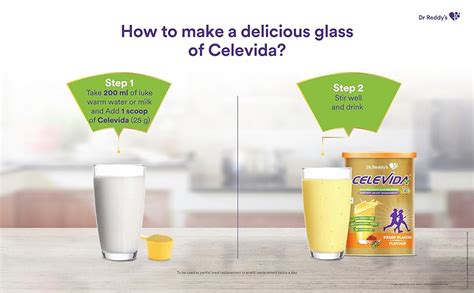 Celevida Dr. Reddy's - Nutrition Health Drink for Diabetes Control ...