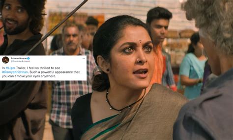 'Liger' Trailer: Fans Hail Ramya Krishnan For Her Performance In Vijay ...
