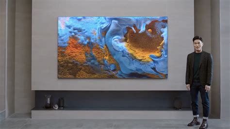 Samsung reveals hulking 110-inch 4K TV at CES 2021 | Digital Camera World