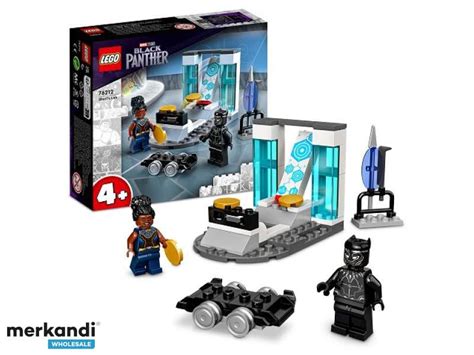 LEGO Marvel Super Heroes Shuri's Laboratory, construction toy - 76212 ...