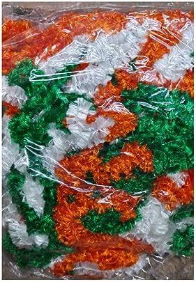 Pre Party Store- Indian Tricolor Frill | TIRANGA Frill Decoration (10 ...