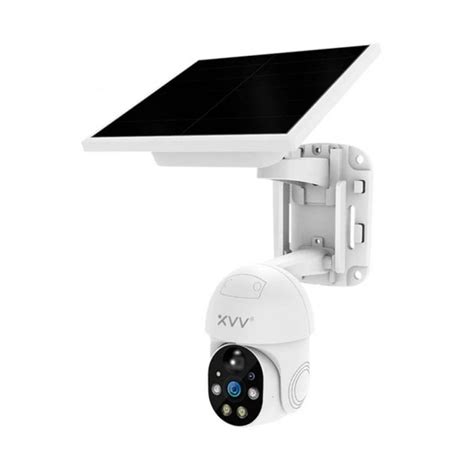 IP камера уличная на солнечной батареи Xiaomi Xiaovv Outdoor PTZ Camera ...