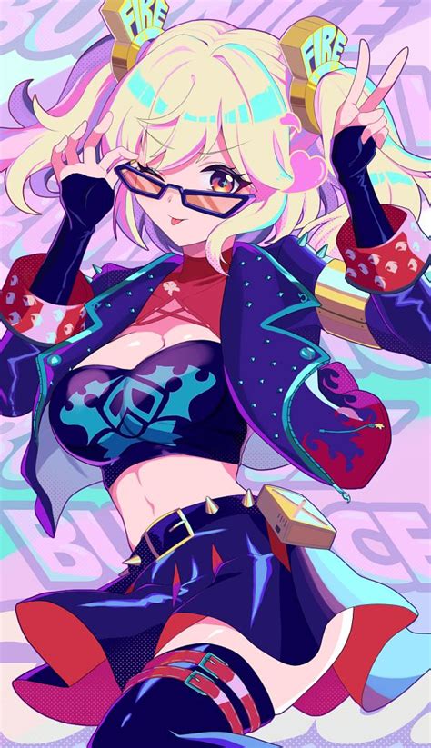 Burnice White - Zerochan Anime Image Board