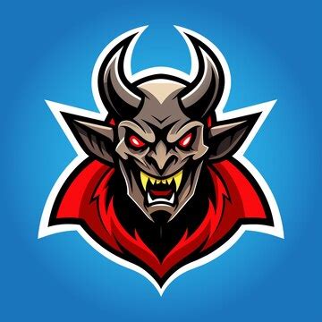 Demon devil mascot logo design | Premium AI-generated vector