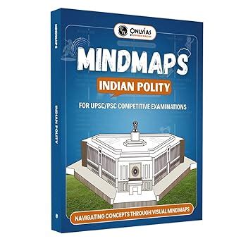 PW UPSC Mindmaps Indian Polity For UPSC/PSC Competitive Examinations