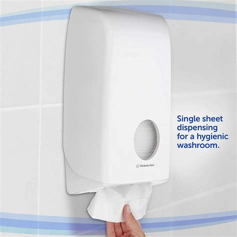 Kimberly Clark Aquarius Toilet Tissue Dispenser | toilet paper roll ...