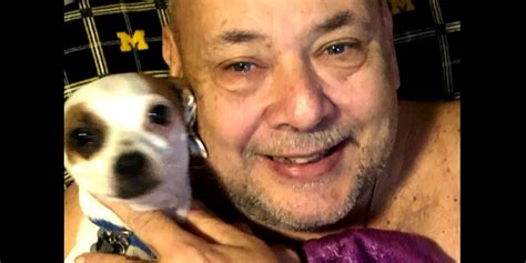 2-legged rescue Chihuahua helps save his owner from ‘widowmaker’ heart ...