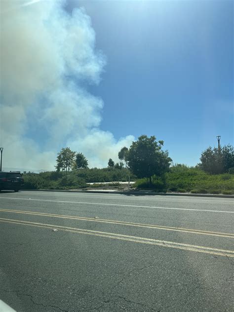 Fire in great park : r/irvine