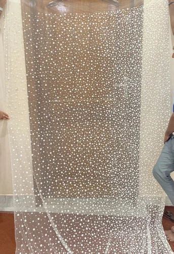 Beaded Fabrics - Handmade Beaded Fabrics Exporter from Varanasi