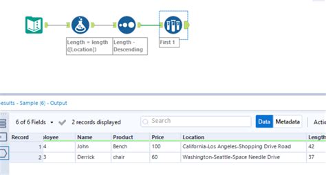Alteryx How to Delete Duplicates 的图像结果