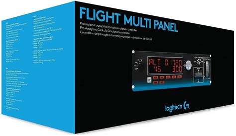 Logitech G Saitek Pro Flight Multi Panel - USB
