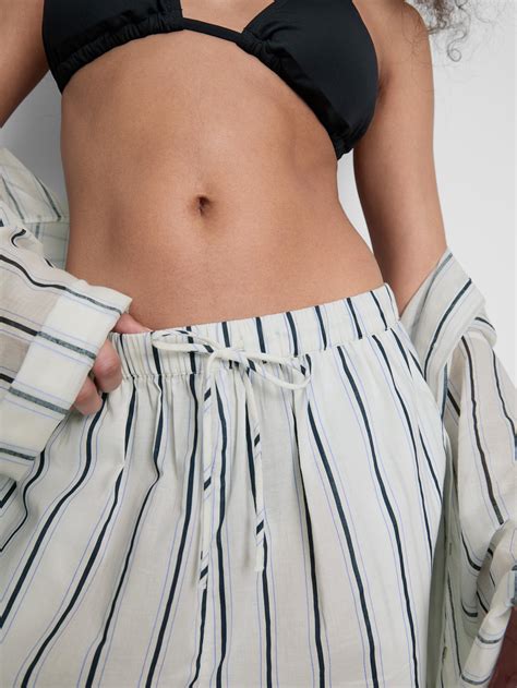 Womens White Printed Beach Shorts | Primark