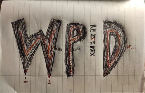 Watch people die logo (art, yeah im just starting but ill draw on my ...