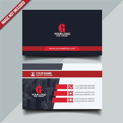 Business Card Design Con Foto 的图像结果