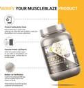 MUSCLEBLAZE Biozyme Gold 100% Whey Protein Whey Protein Price in India ...