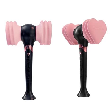 Buy Goodern Blackpink Lightstick,Heart/Hammer-Shaped Kpop Led,Lamp ...